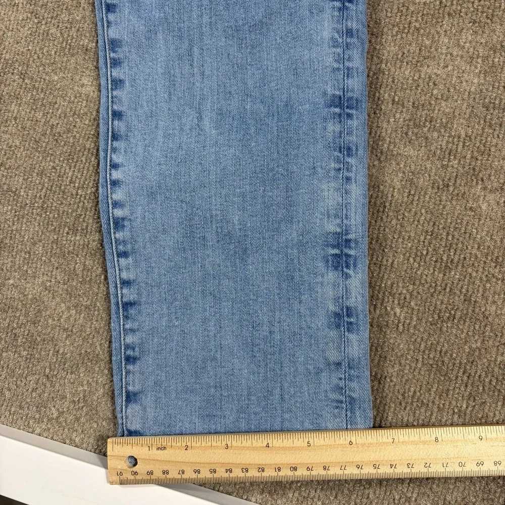 American Eagle AirFlex+ Jeans Mens 32x34 Light Wash Straight Stretch Denim